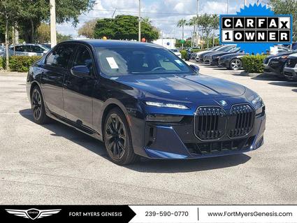 2025 BMW 7 series Fort Myers FL