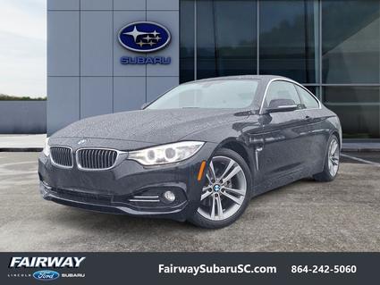 2016 BMW 4 series Greenville SC