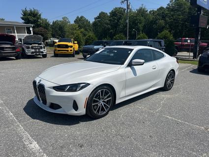 2025 BMW 4 series Greensboro NC