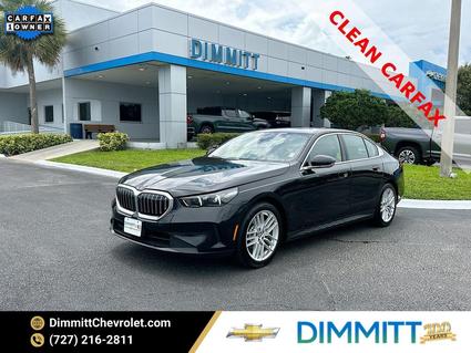 2025 BMW 5 series Clearwater FL