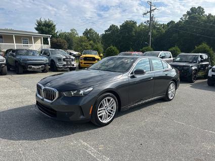 2025 BMW 5 series Greensboro NC