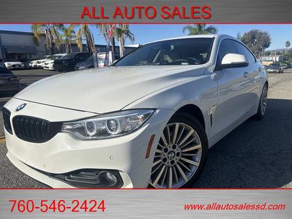 2015 BMW 4 series Escondido CA