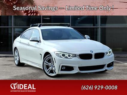 2016 BMW 4 series Rosemead CA