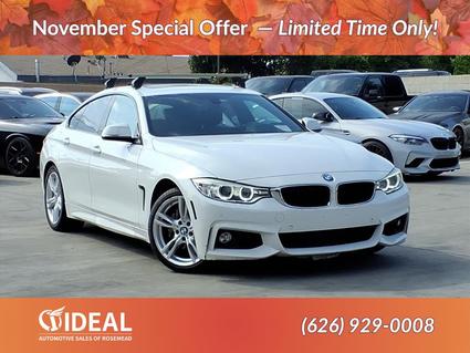 2016 BMW 4 series Rosemead CA