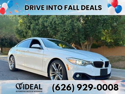2016 BMW 4 series Rosemead CA