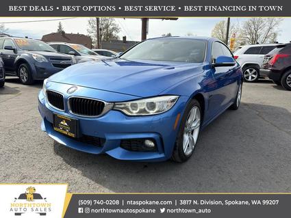 2016 BMW 4 series Spokane WA