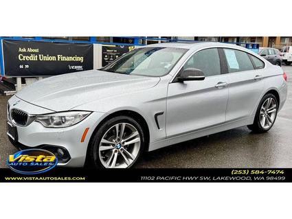 2017 BMW 4 series Lakewood WA
