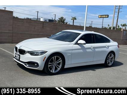 2019 BMW 4 series Riverside CA