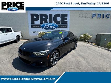 2019 BMW 4 series Simi Valley CA