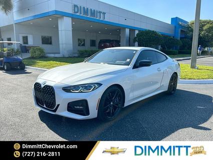 2021 BMW 4 series Clearwater FL