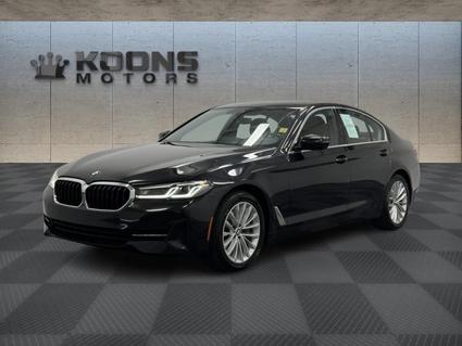 2021 BMW 5 series  