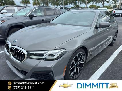 2021 BMW 5 series Clearwater FL