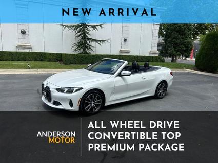 2025 BMW 4 series Salt Lake City UT