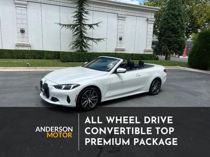 2025 BMW 4 series Salt Lake City UT