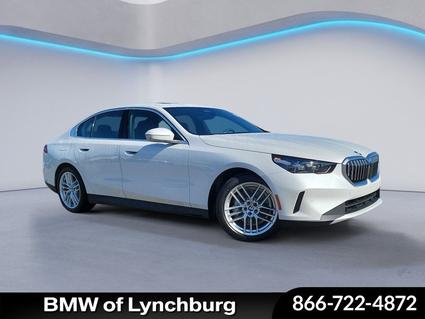 2025 BMW 5 series Lynchburg VA
