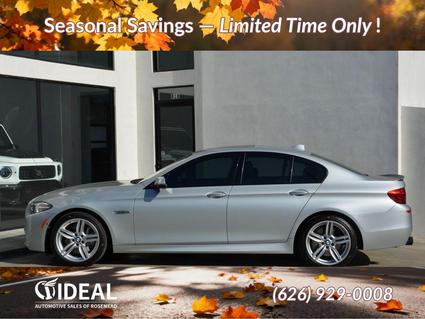 2014 BMW 5 series Rosemead CA