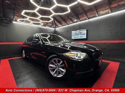 2014 BMW 5 series Orange CA