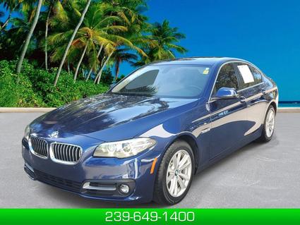 2016 BMW 5 series Naples FL