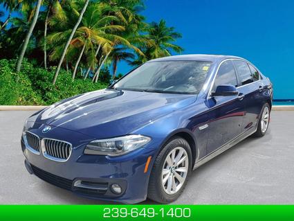 2016 BMW 5 series Naples FL
