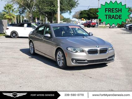 2016 BMW 5 series Fort Myers FL