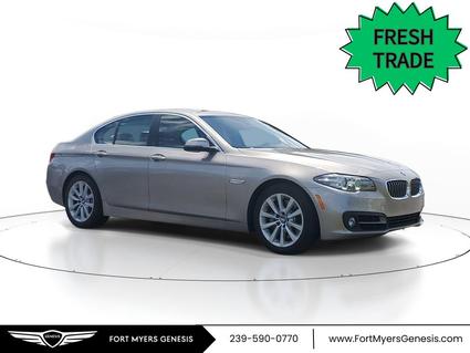 2016 BMW 5 series Fort Myers FL