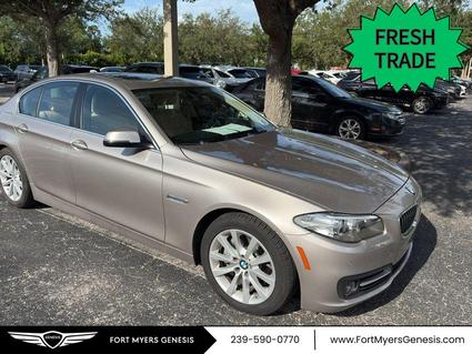 2016 BMW 5 series Fort Myers FL