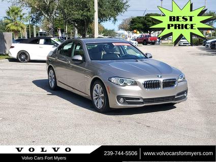 2016 BMW 5 series Fort Myers FL