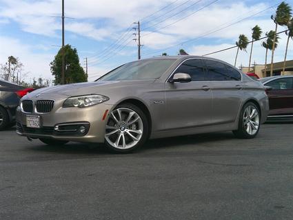 2014 BMW 5 series Riverside CA