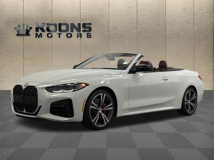 2024 BMW 4 series  