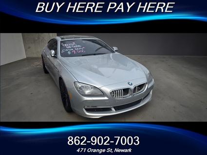 2013 BMW 6 series Orange NJ