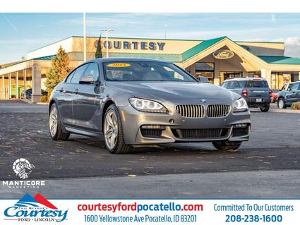 2015 BMW 6 series Pocatello ID