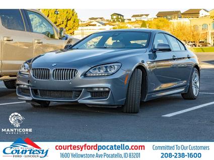 2015 BMW 6 series Pocatello ID