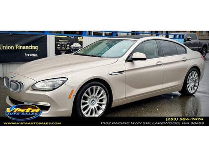 2013 BMW 6 series Lakewood WA