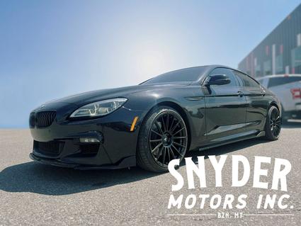 2016 BMW 6 series / Alpina B6 Bozeman MT