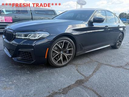 2021 BMW 5 series Walhalla SC