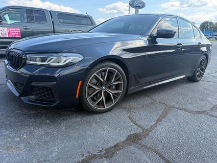 2021 BMW 5 series Walhalla SC