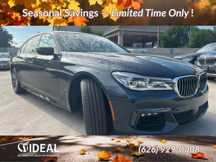 2016 BMW 7 series Rosemead CA