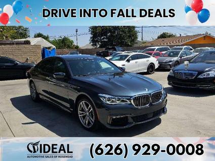 2016 BMW 7 series Rosemead CA