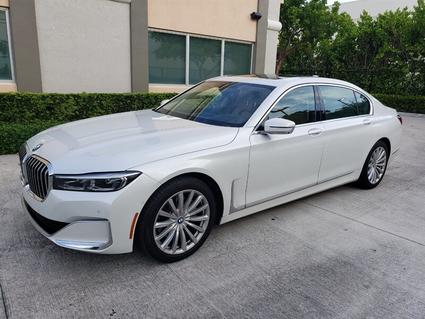 2022 BMW 7 series Hallandale FL