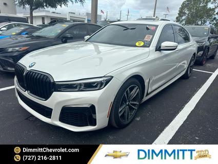 2022 BMW 7 series Clearwater FL