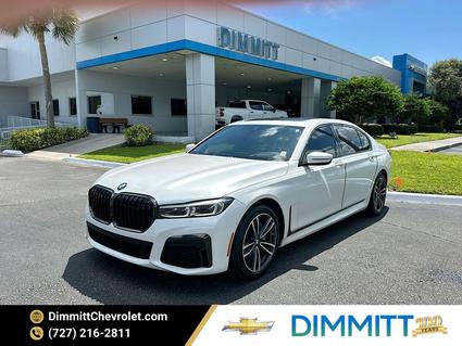 2022 BMW 7 series Clearwater FL