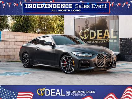 2022 BMW 4 series Rosemead CA