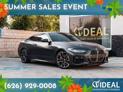 2022 BMW 4 series Rosemead CA