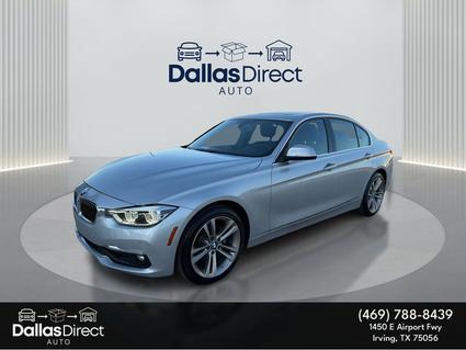 2018 BMW 3 series Irving TX
