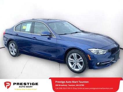 2017 BMW 3 series Taunton MA