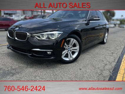 2016 BMW 3 series Escondido CA