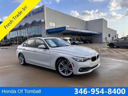 2017 BMW 3 series Tomball TX