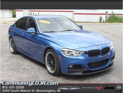 2016 BMW 3 series Bloomington IN