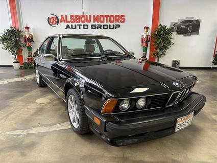 1987 BMW 6 series Santa Ana CA