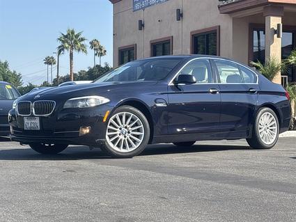 2013 BMW 5 series Riverside CA